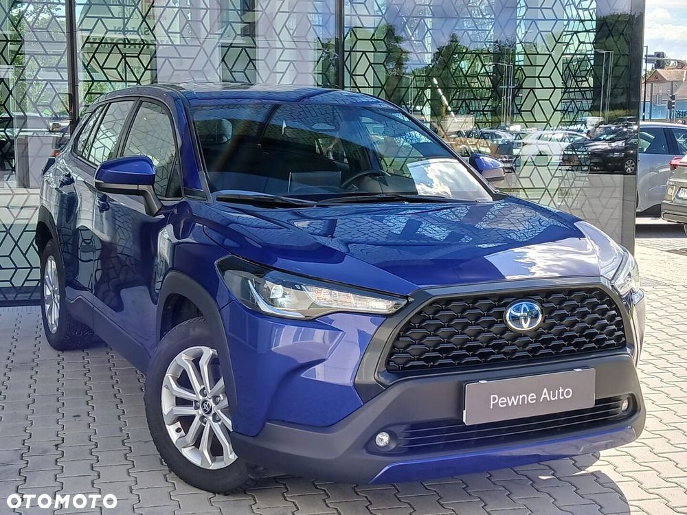 Toyota Corolla Cross 2.0 Hybrid Comfort - 9