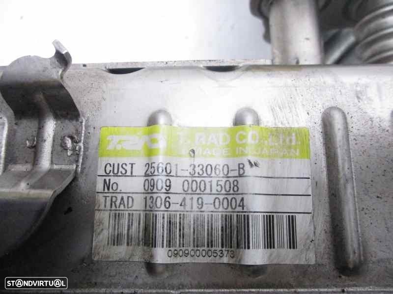 REFRIGERADOR GASES EGR TOYOTA AURIS 2009 -2560133060B - 9