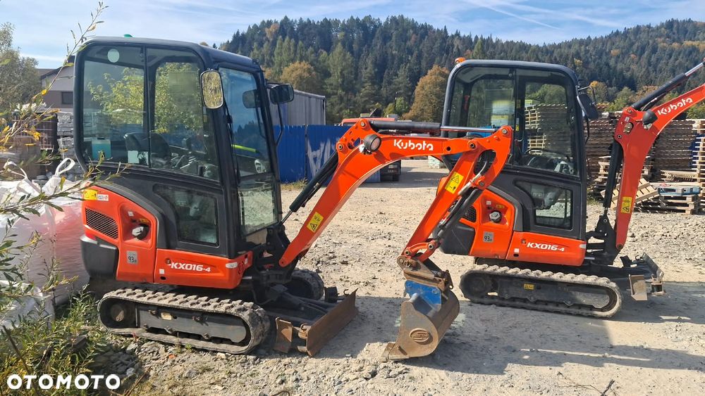 Kubota KX016 - 1