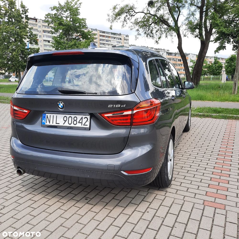 BMW Seria 2 218d Gran Tourer - 12