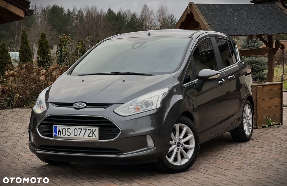 Ford B-MAX 1.0 EcoBoost Titanium ASS EU6 - 8