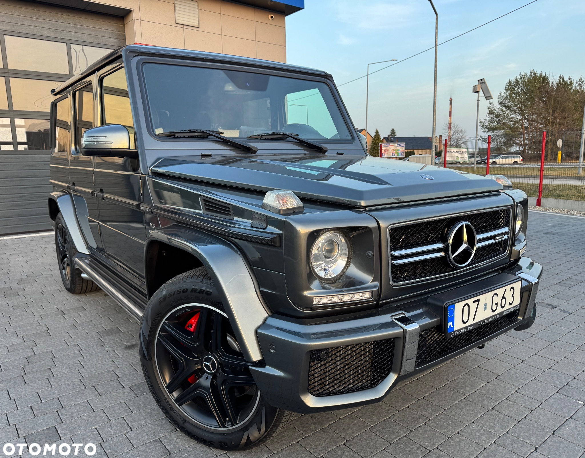 Mercedes-Benz Klasa G AMG 63 - 5