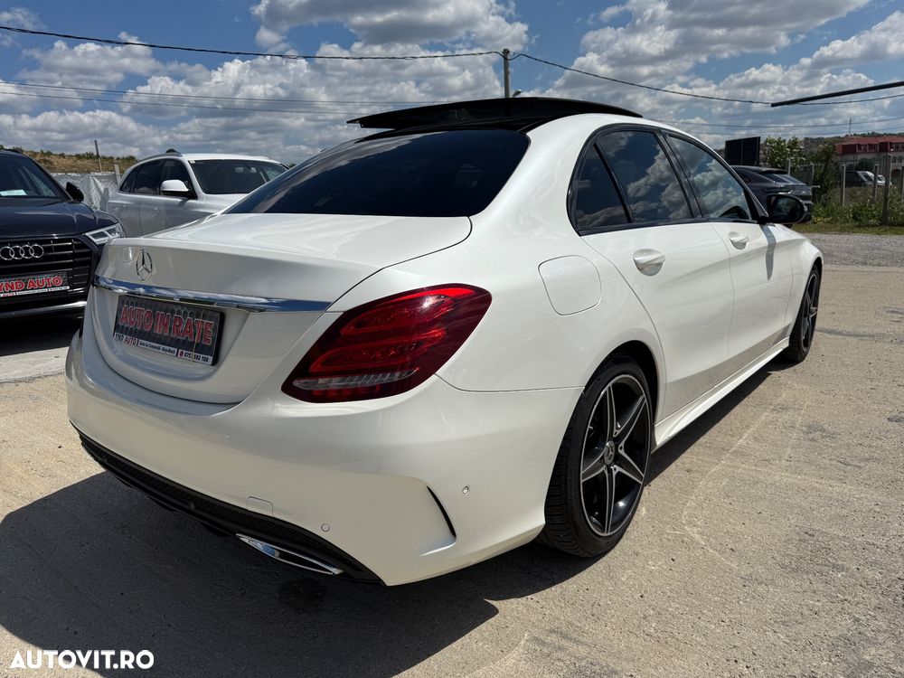 Mercedes-Benz C 180 (BlueTEC) d T 7G-TRONIC AMG Line - 4