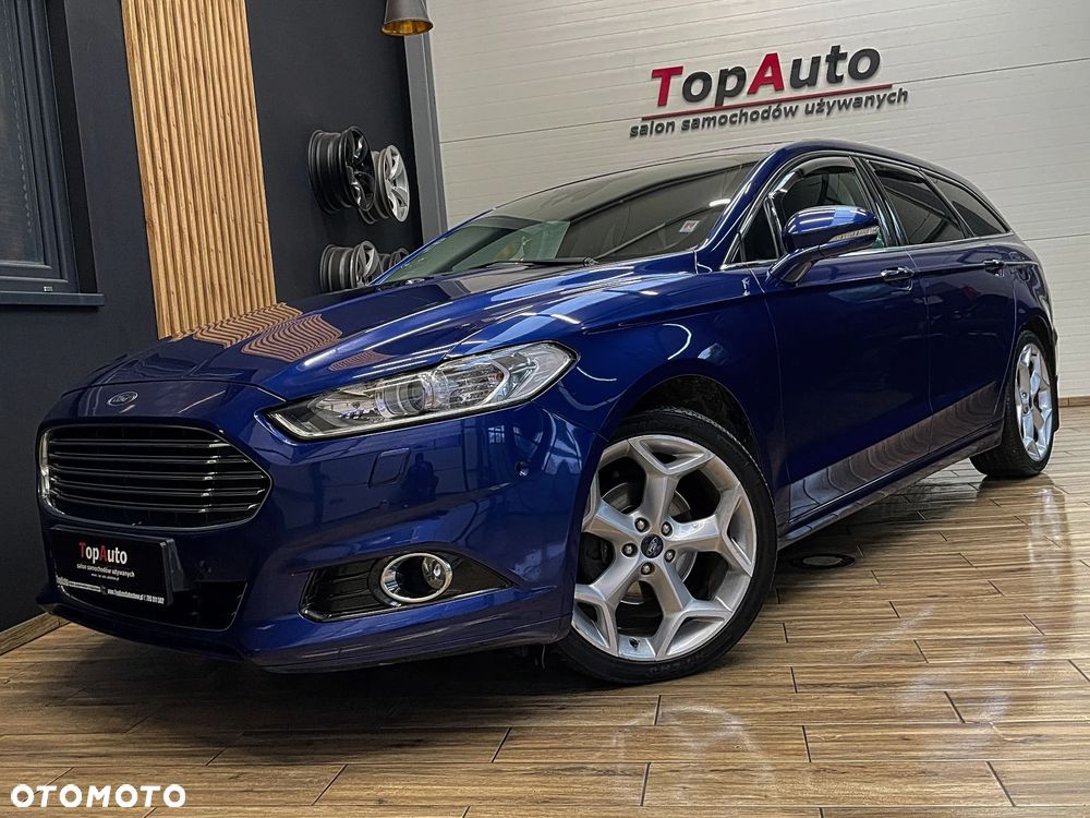 Ford Mondeo 2.0 EcoBlue Titanium - 2