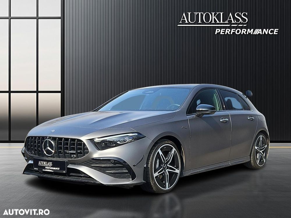 Mercedes-Benz A 35 AMG - 1