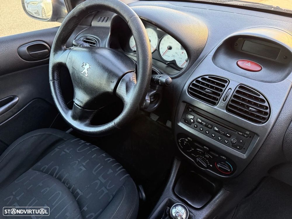 Peugeot 206 SW 1.4 16V XS - 10