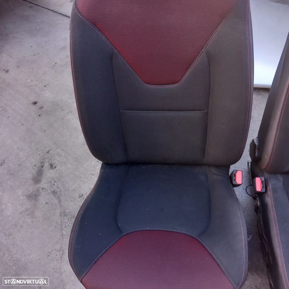 Conjunto pecas renault clio 4 - 3