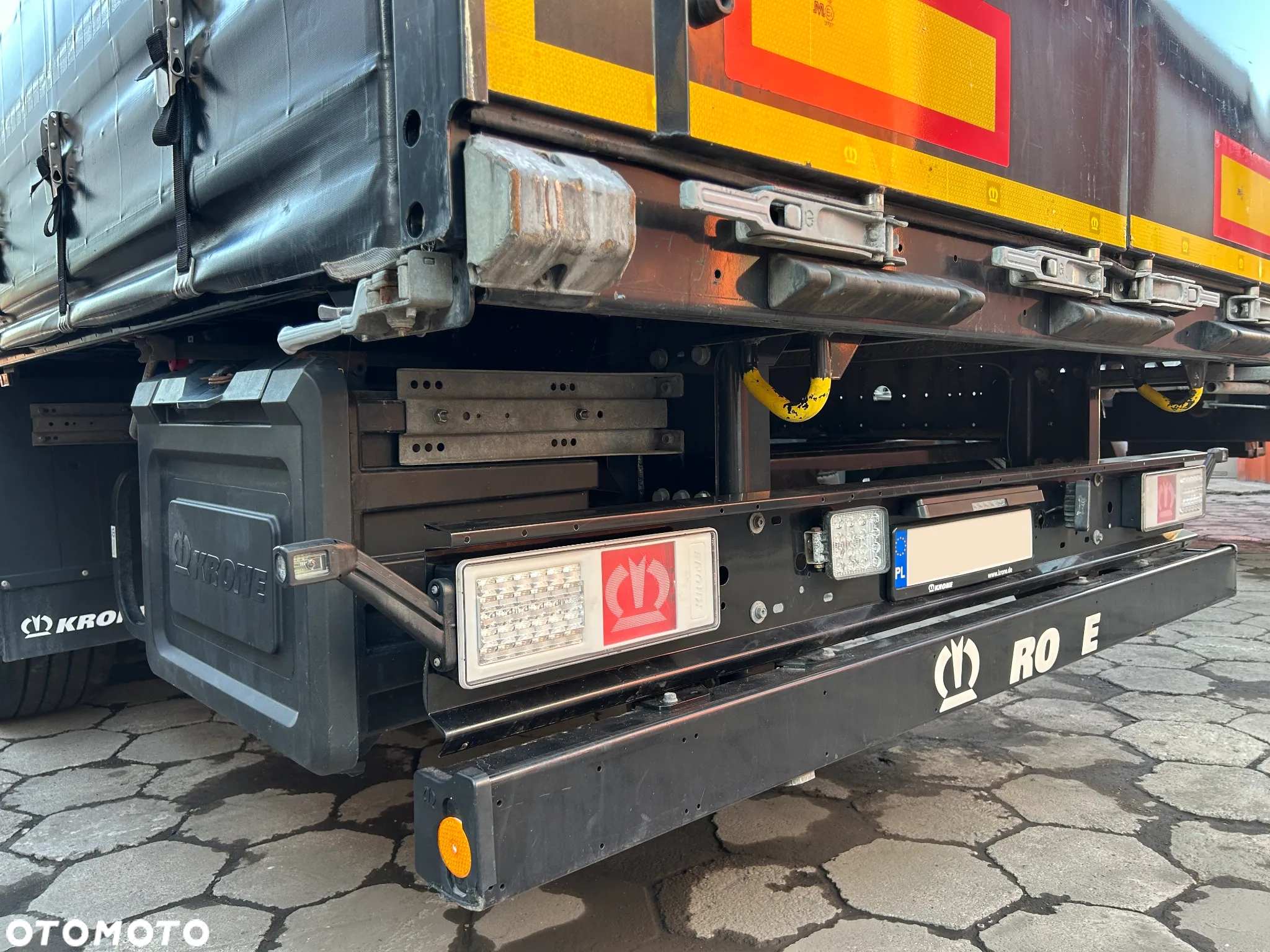 Krone SD FIRANKA / CAŁA CZARNA / PIĘKNE ALUFELGI ALCOA / 2023 REJESTRACJA !! - 14