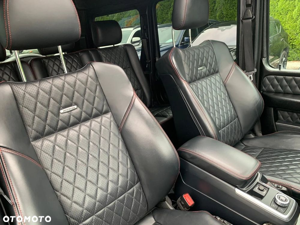 Mercedes-Benz Klasa G AMG 63 AMG SPEEDSHIFT 7G-TRONIC Edition 463 - 17