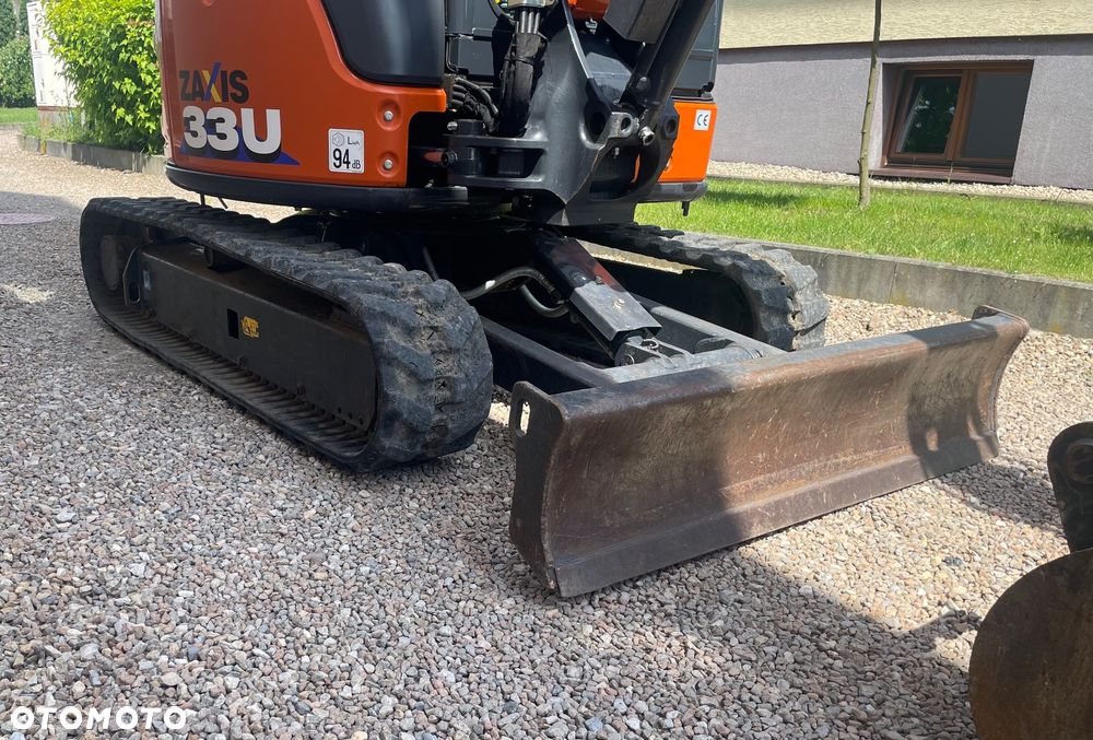 Hitachi ZX 33 U - 6 CLR Minikoparka - 9