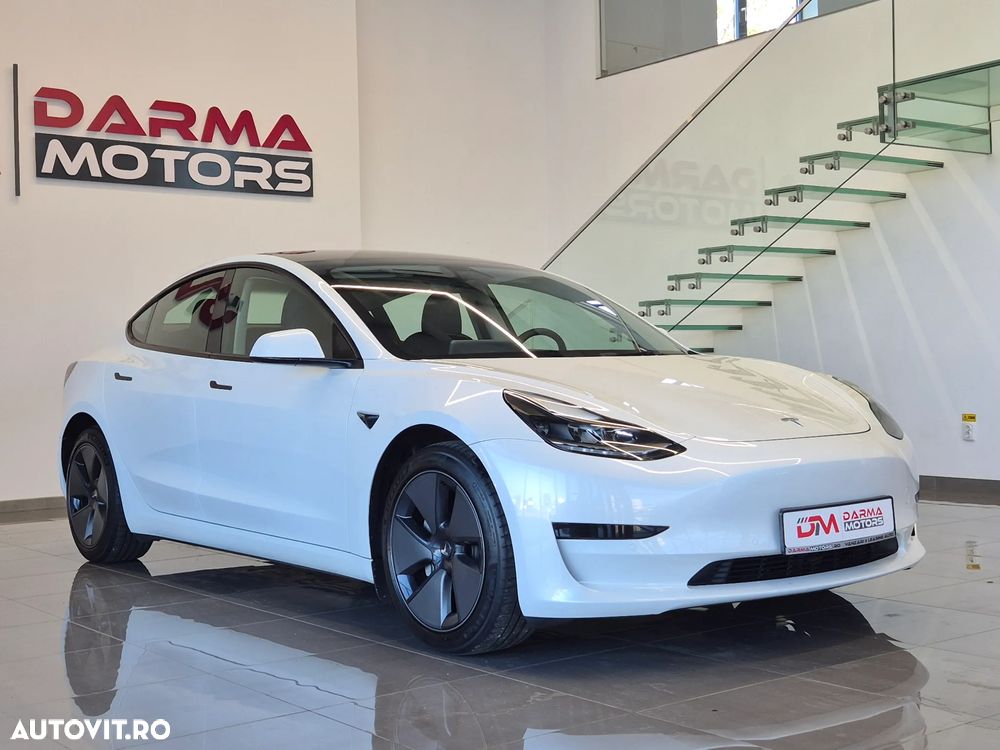 Tesla Model 3 Standard Reichweite Plus Hinterradantrieb - 5