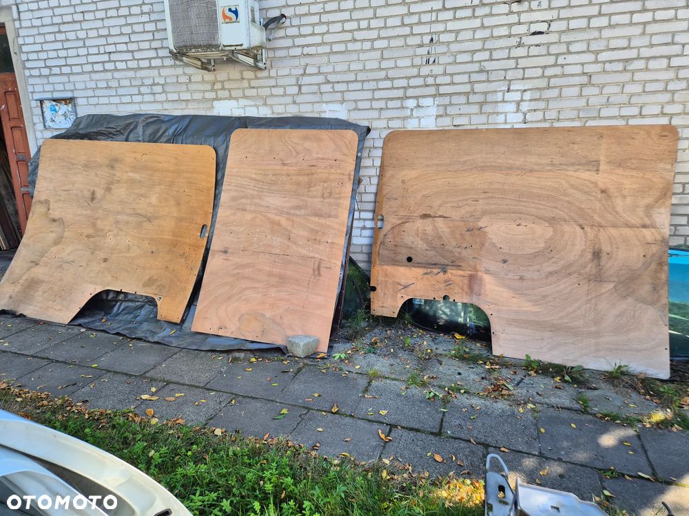 WYBITKA PAKI ZABUDOWA L3 H2 MAX MASTER II MOVANO A INTERSTAR 98-10r. - 1