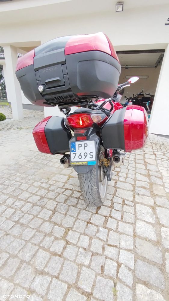 Honda CBF - 6