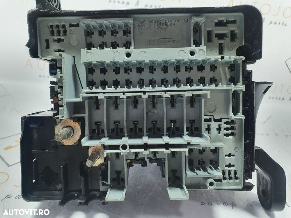 Panou sigurante PEUGEOT 206 Hatchback 2A/C 1998 - >1.4 i KF.. 96280244 - 3