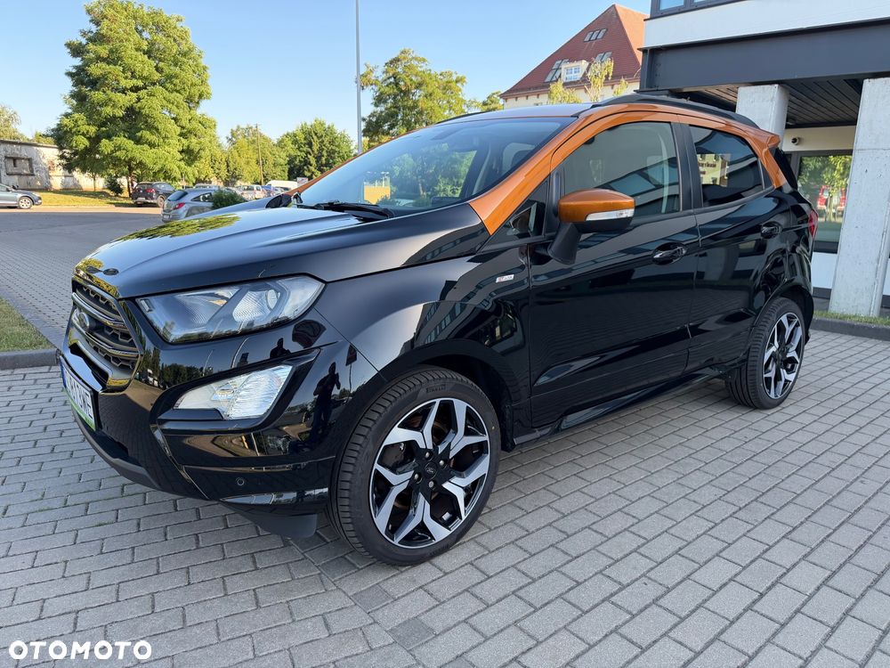 Ford EcoSport 1.0 EcoBoost ST-Line Black ASS - 14