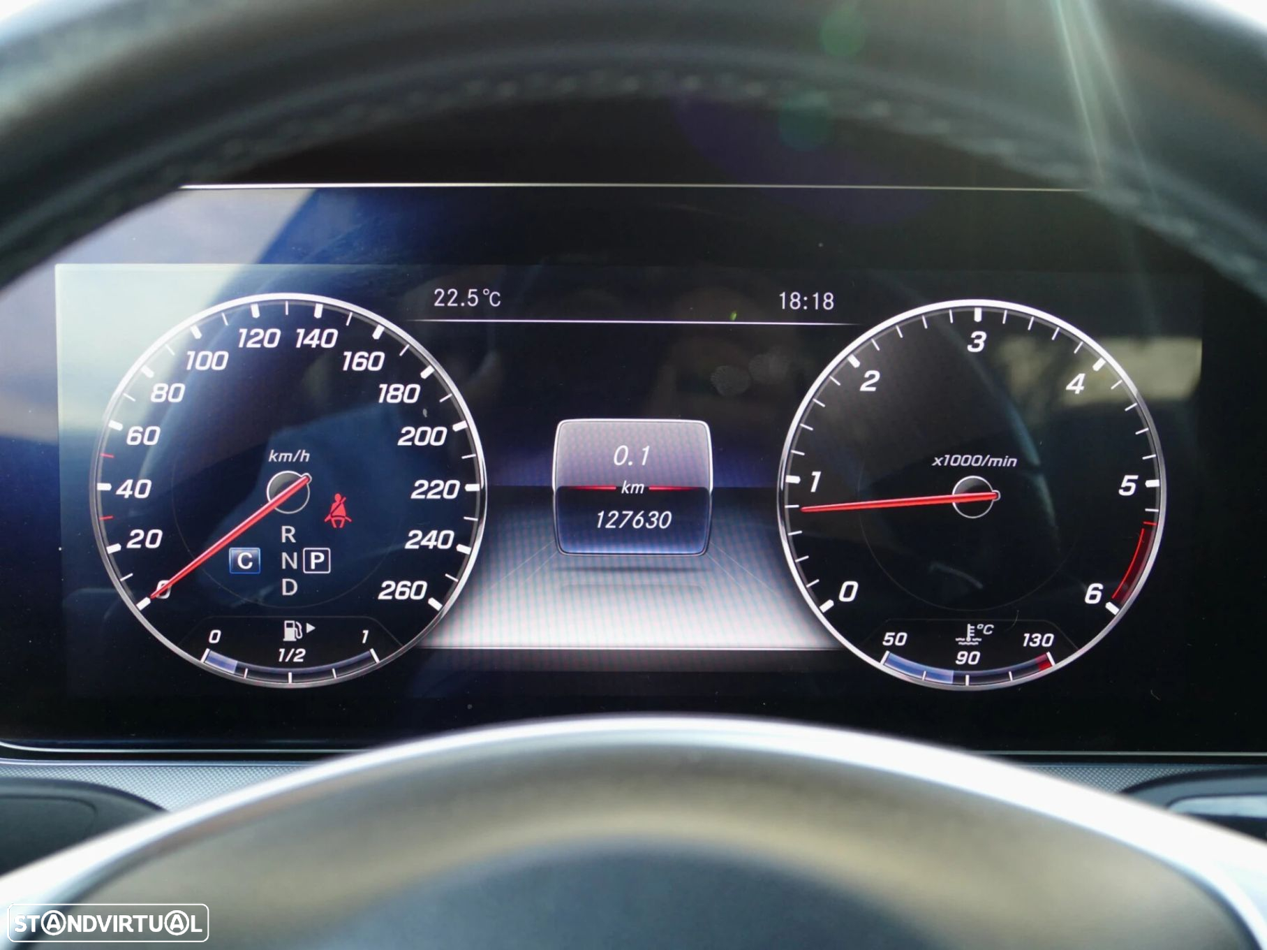 Mercedes-Benz E 220 d AMG Line - 18