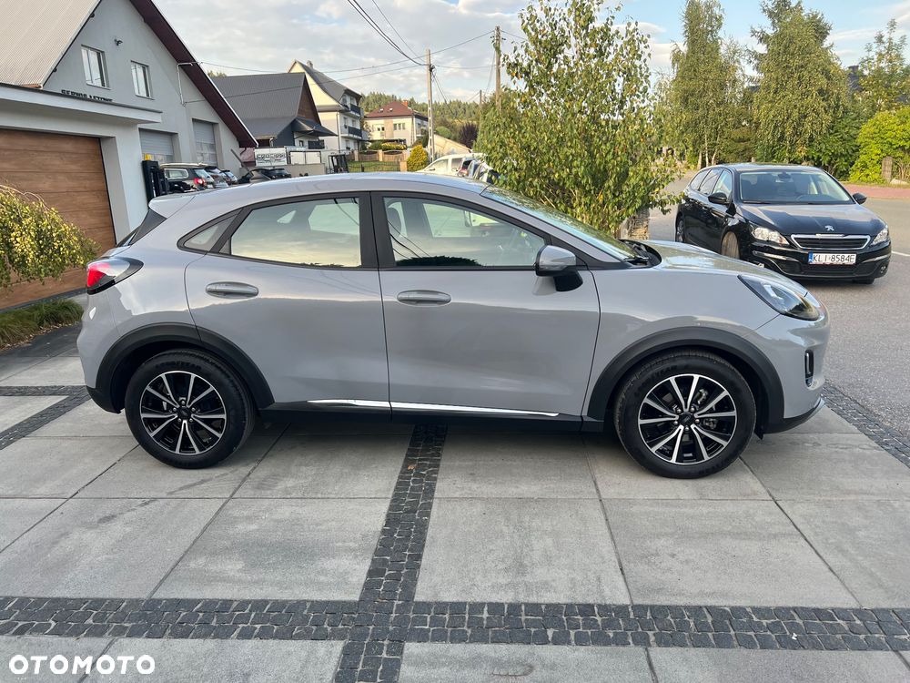 Ford Puma 1.0 EcoBoost Hybrid COOL & CONNECT - 4