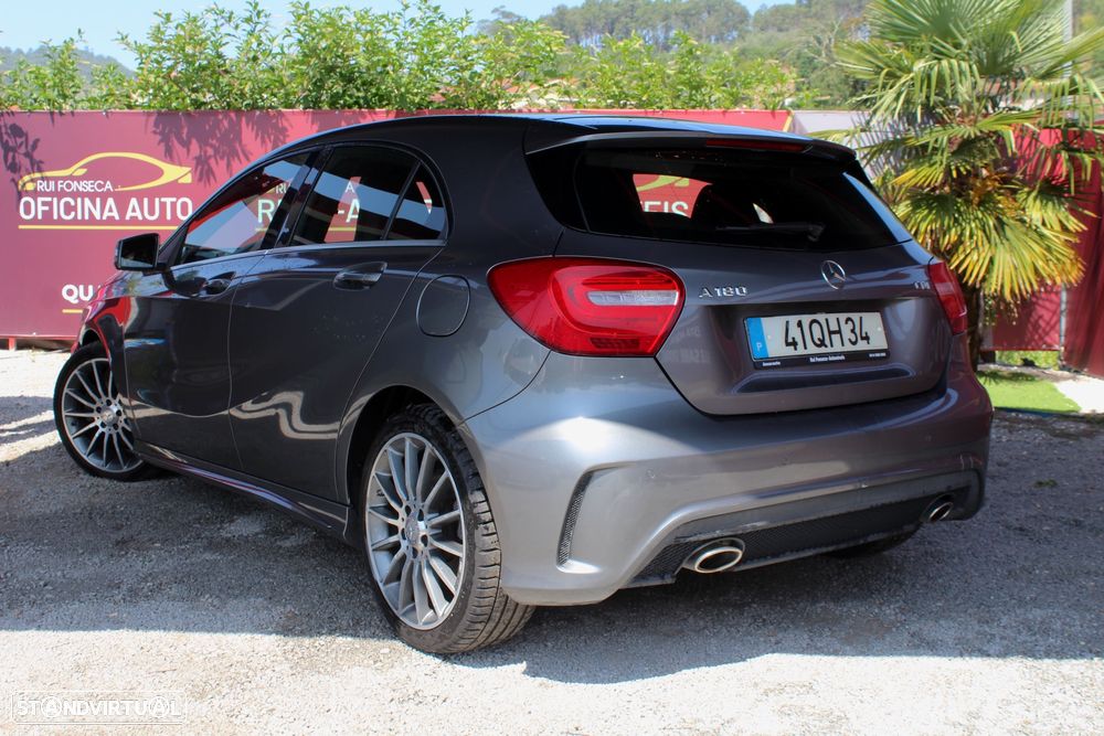 Mercedes-Benz A 180 CDI BE Edition AMG Line - 4