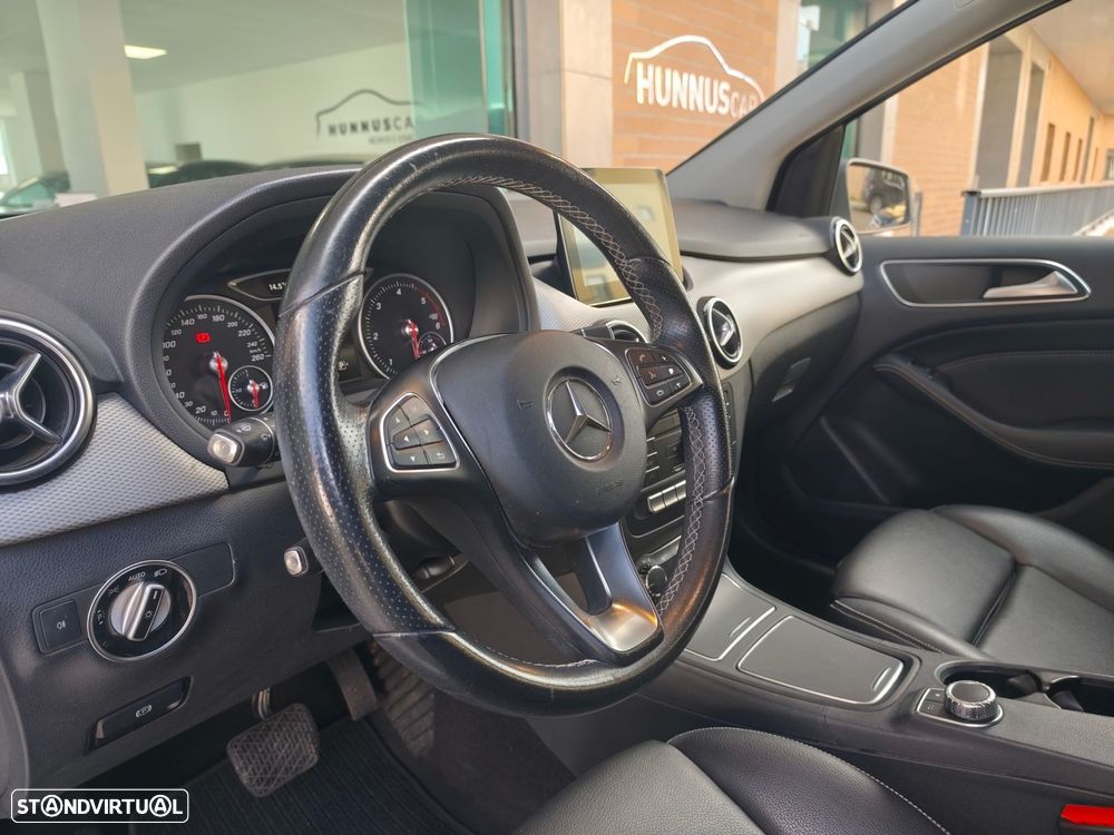 Mercedes-Benz B 180 d Urban Aut. - 14
