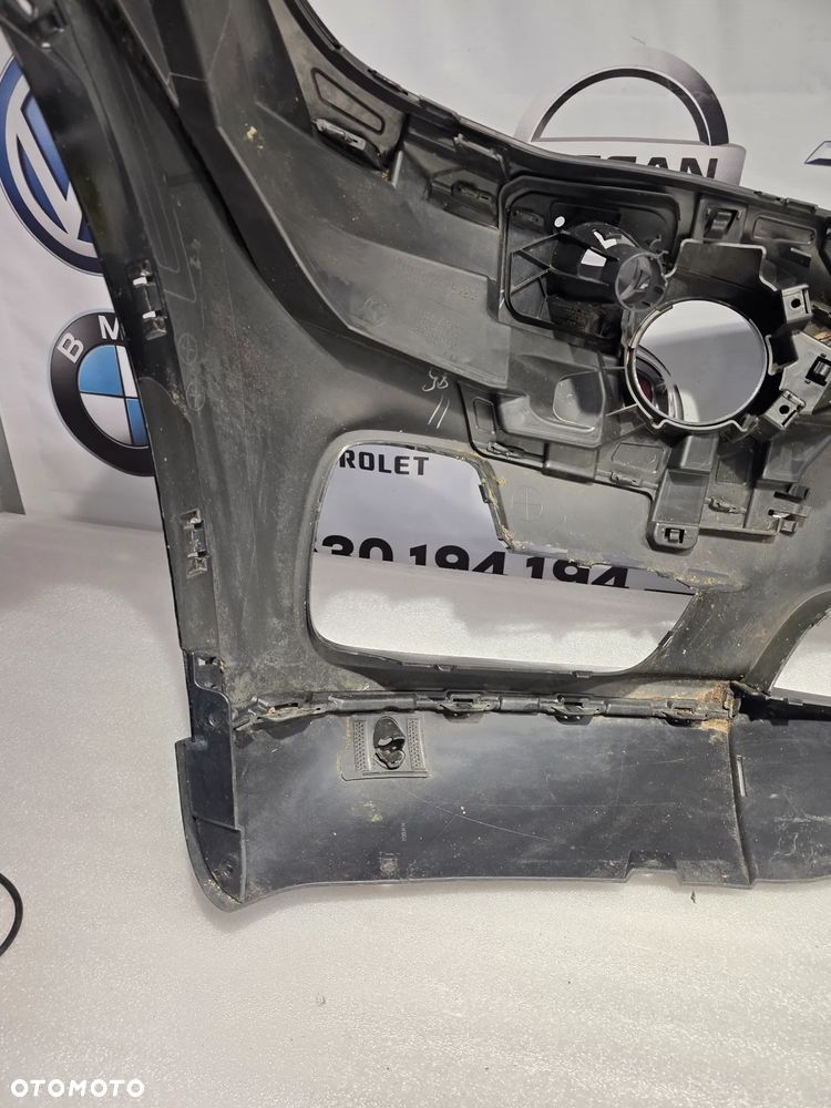 BMW X5 F15 13- ZDERZAK PRZEDNI PRZÓD NA SPRYSKI + 4xPDC , NR 51117294480 / 7294480 + 51117294481 / 7294481 , NR AUKCJI NZ1720 - 31