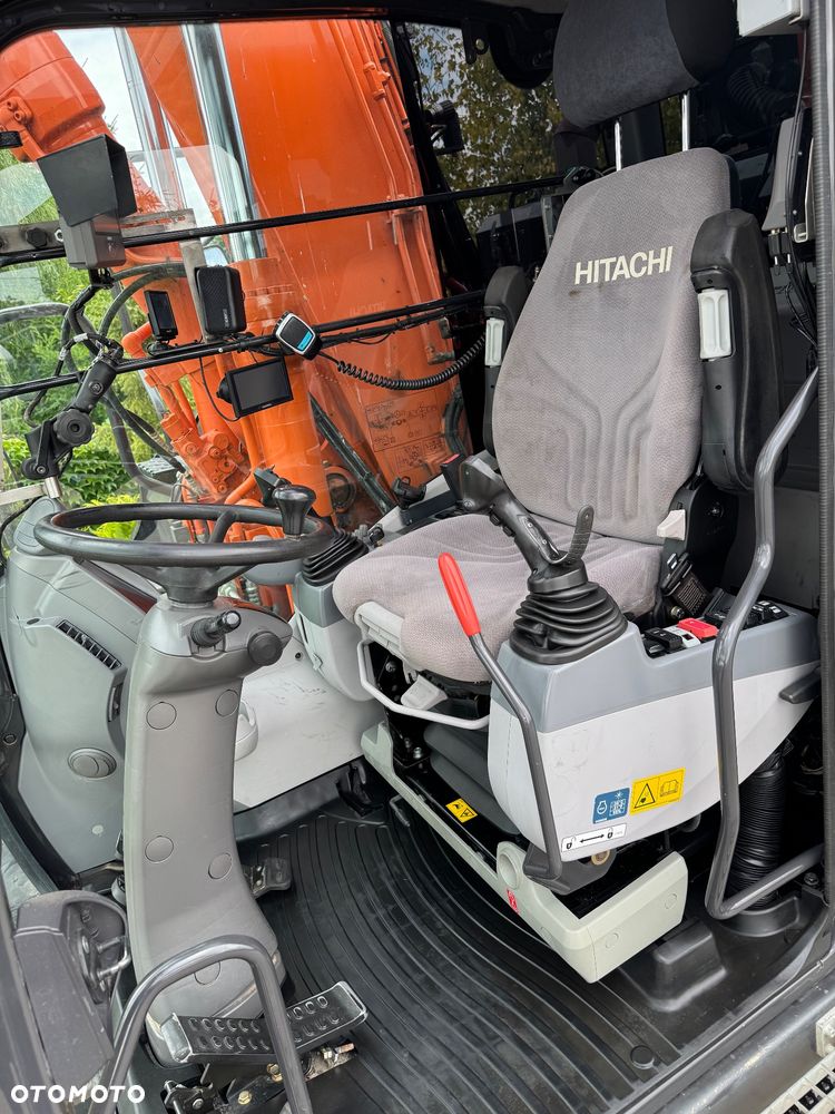 Hitachi ZX140W-6 / ZX 140 W - 25