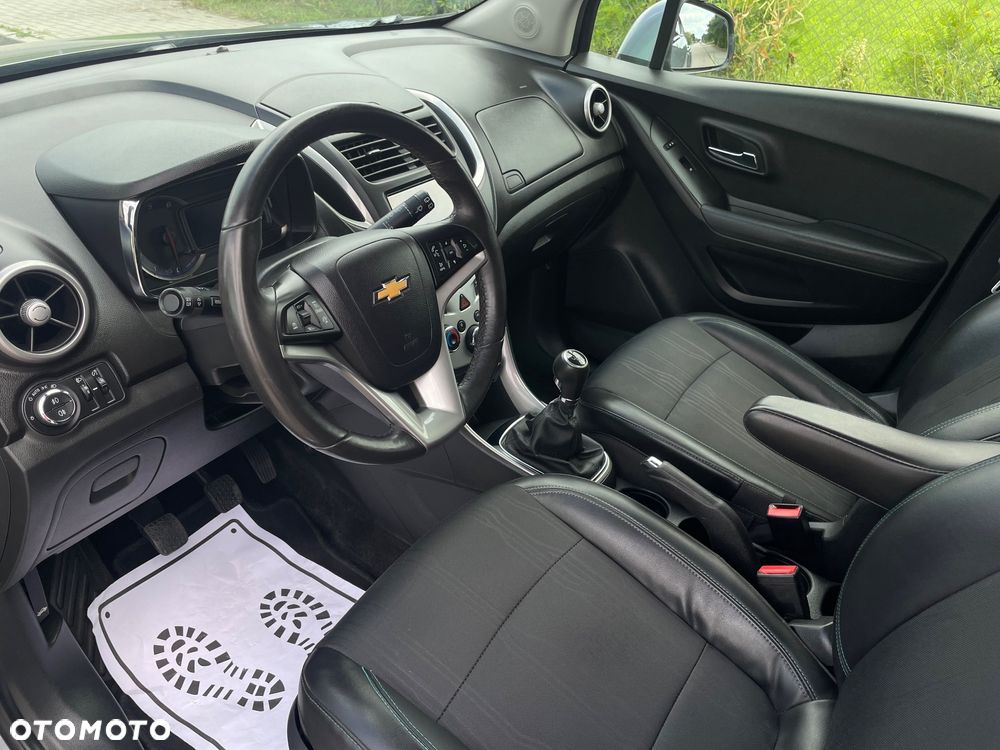 Chevrolet Trax 1.7TD LT+ - 7