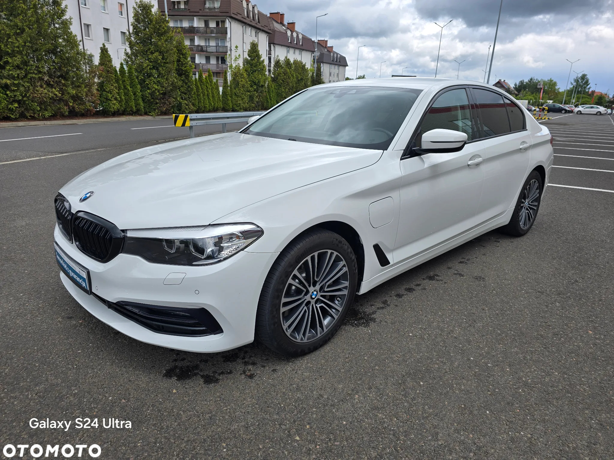 BMW Seria 5 530e iPerformance Luxury Line sport - 6