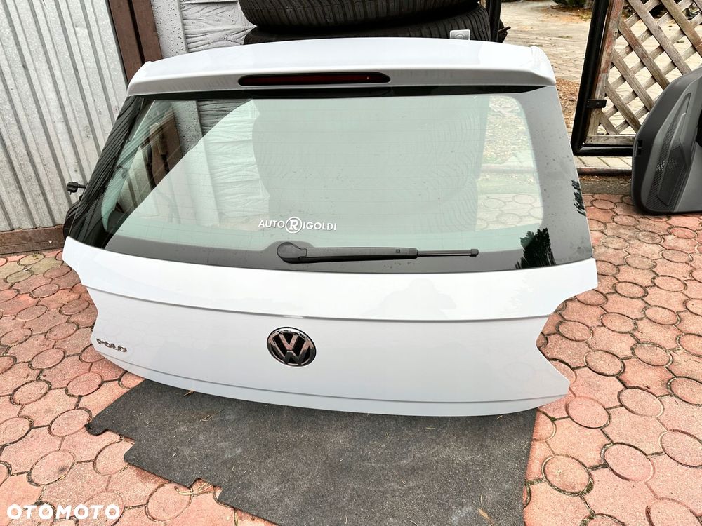 Klapa Tylna Kompletna VW Polo 2G Kolor LB9Z - 2