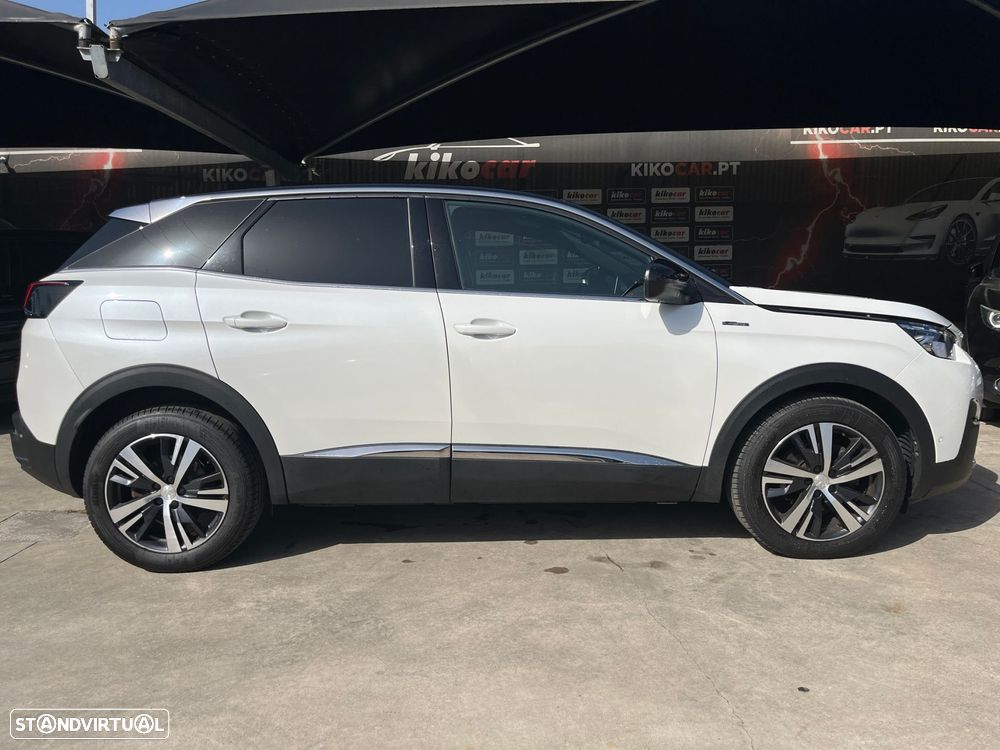 Peugeot 3008 1.5 BlueHDi GT EAT8 - 10