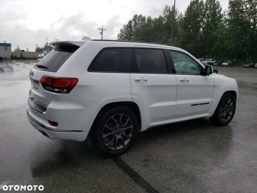 Jeep Grand Cherokee 3.6 V6 Overland