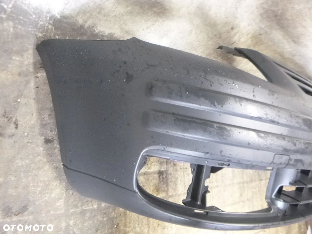 volkswagen caddy 04r- zderzak przód nowy przedni z uszkodz - 5