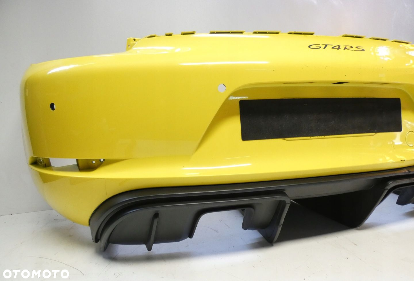 PORSCHE BOXSTER CAYMAN GT4 RS SPYDER 982807421 16- POD 4 PDC ZDERZAK TYLNY - 3