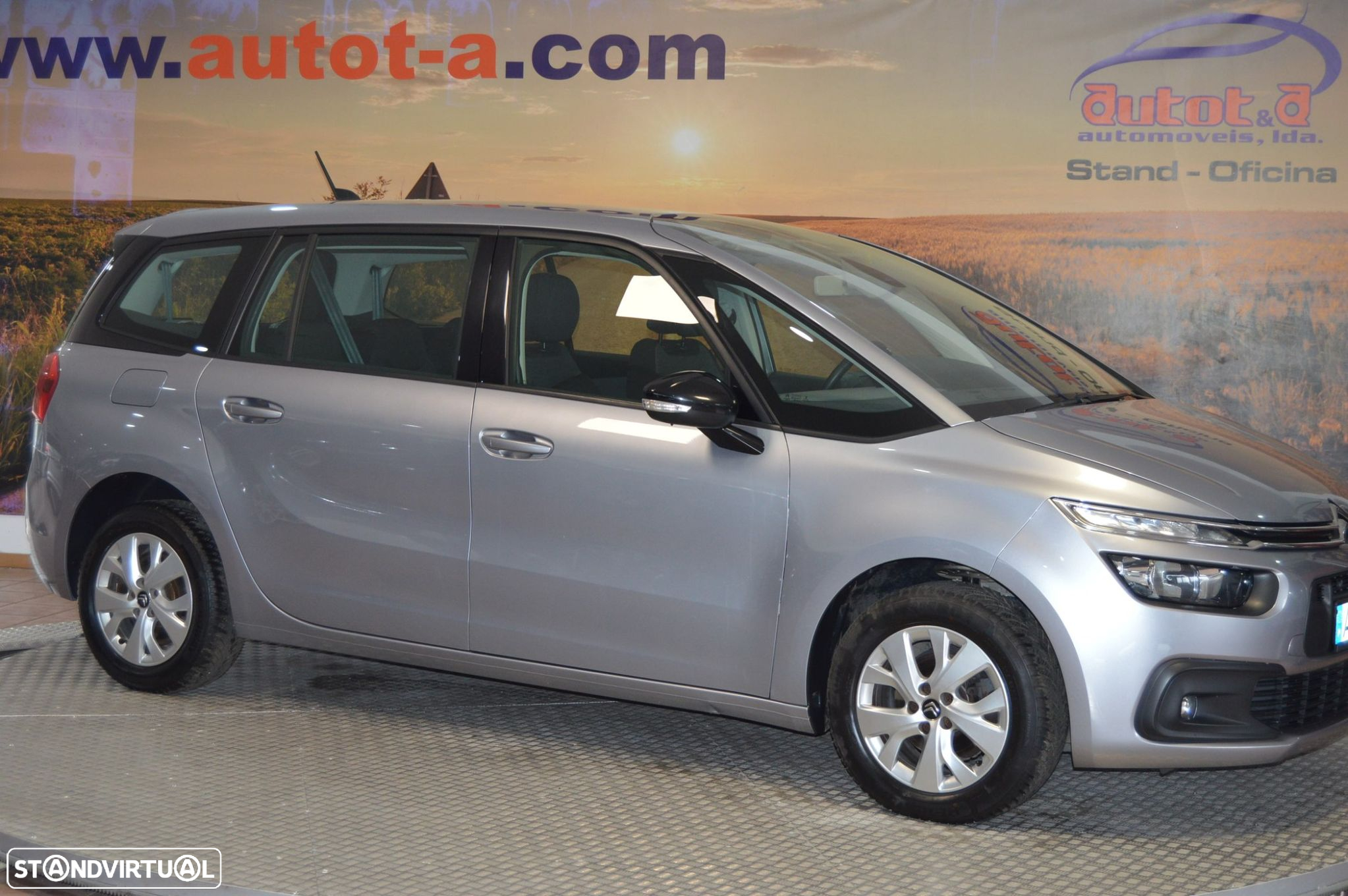 Citroën Grand C4 Spacetourer 1.5 BlueHDi Feel EAT8 - 7