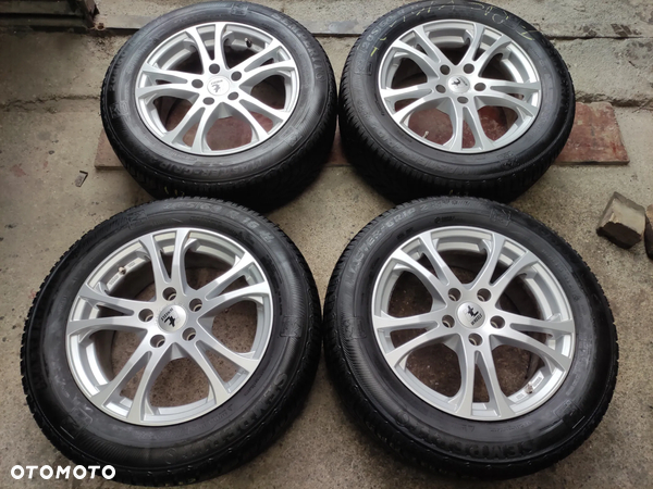 5x112 Felgi Aluminiowe Alufelgi 16 Koła Zimowe VW TIGUAN SHARAN PASSAT B5 B6 B7 B8 GOLF TOURAN AUDI Q3 A4 B5 B6 B7 B8 A6 C5 C6 A3 SEAT EXEO ALHAMBRA LEON SKODA SUPERB YETI OCTAVIA 2 3 Legnica ALU-RAD 205/60 7,5mm