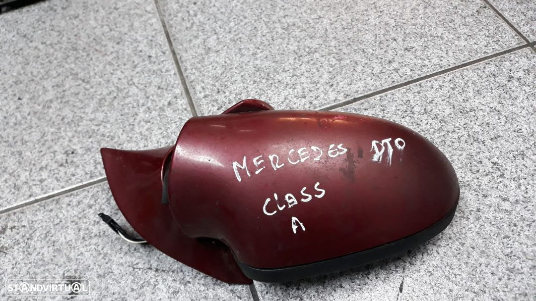 MERCEDES CLASS A W168 ESPELHO RETROVISOR DTO ER178 - 2