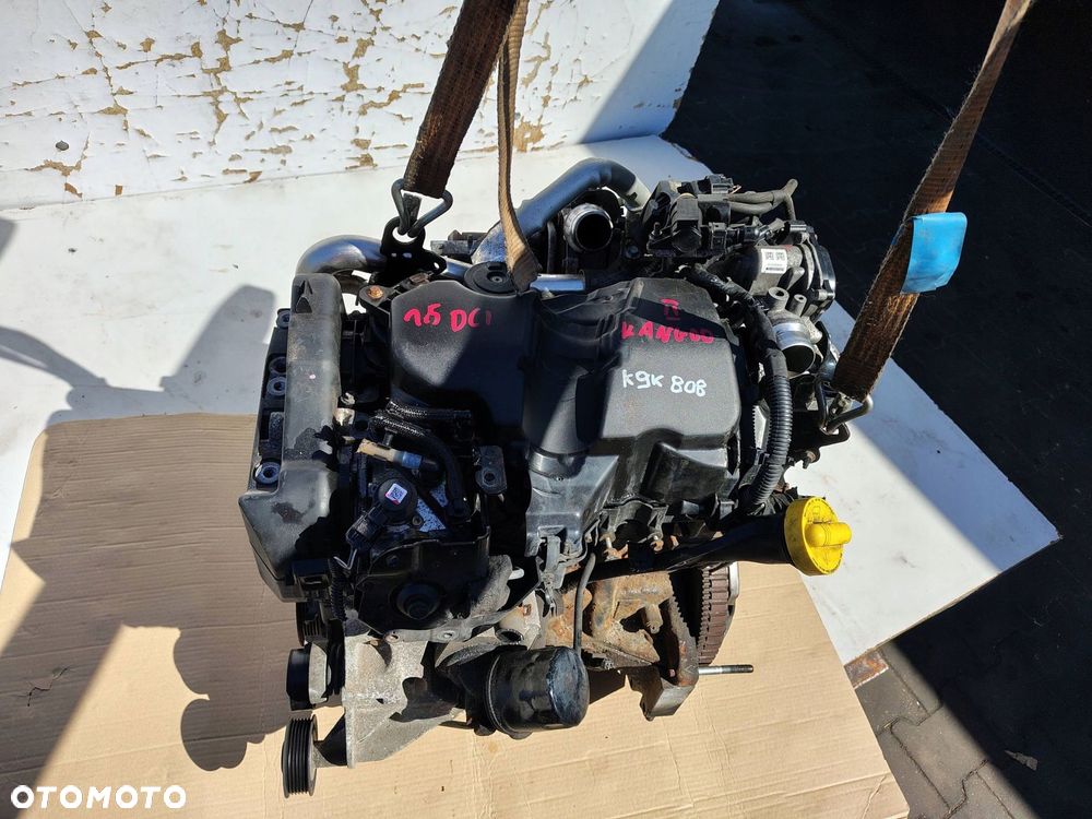SILNIK KOMPLETNY K9K 808 K9K808 RENAULT KANGOO 2 II FL 1.5 DCI 73 TYŚ KM - 1