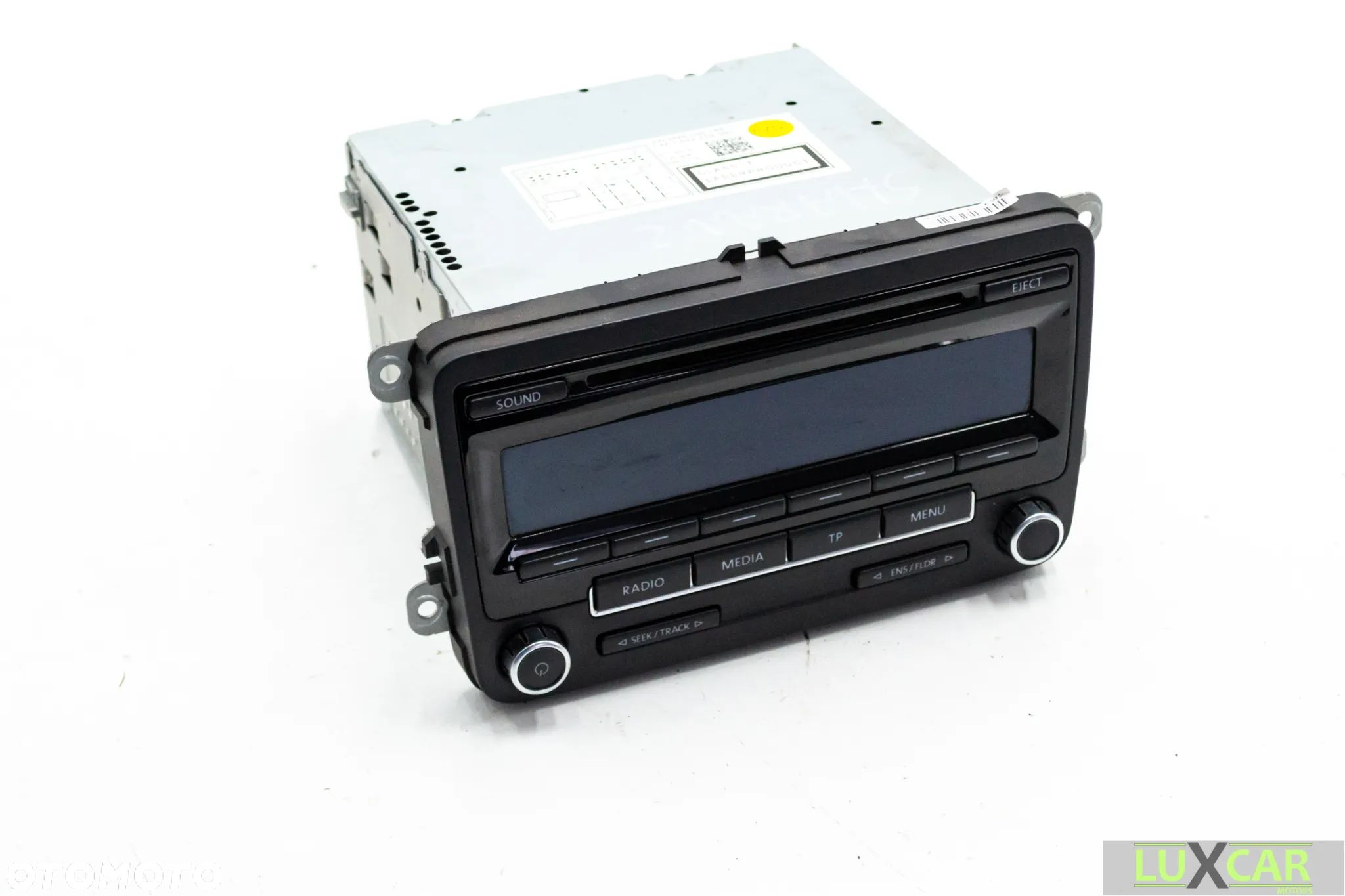 VW SHARAN II 7N RADIO ODTWARZACZ CD MP3 5M0035186L GORLICE - 1