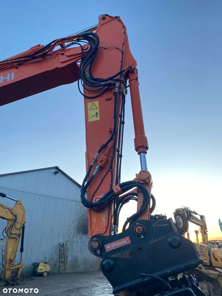 Hitachi ZX225USLC-5, 2013 ROK, KRÓTKI TYŁ, PODWOZIE 80% DOBRE, Z NIEMIEC - 30