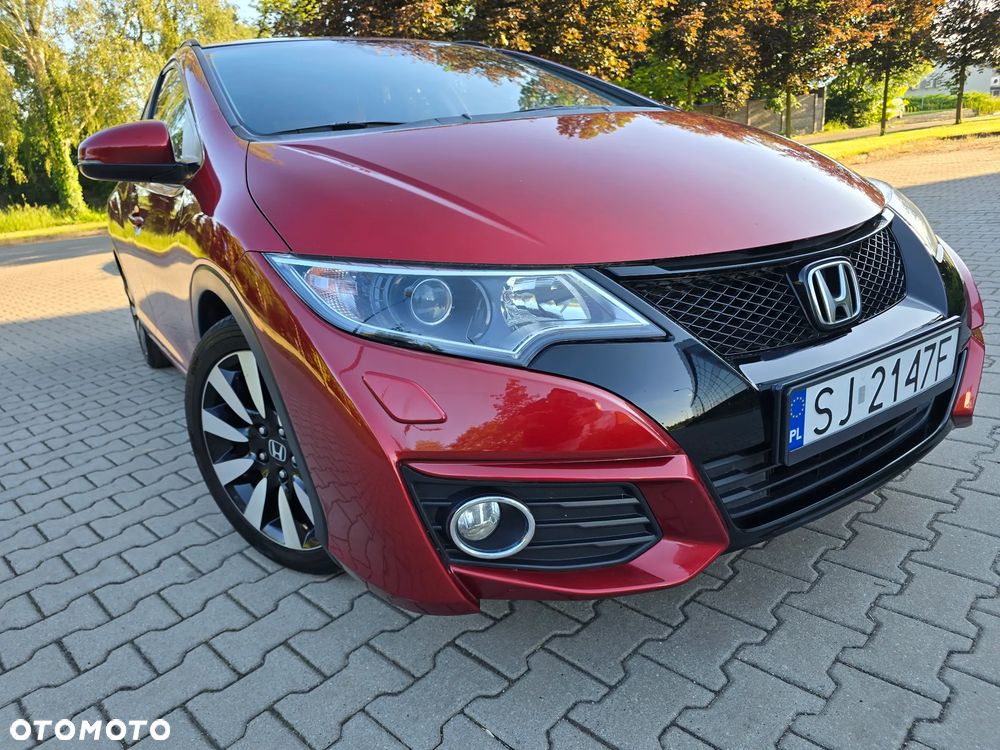 Honda Civic 1.6 i-DTEC Comfort (Honda Connect+) - 28