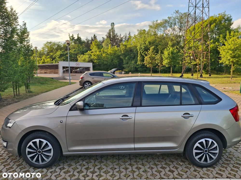Skoda RAPID 1.2 TSI Ambition - 7