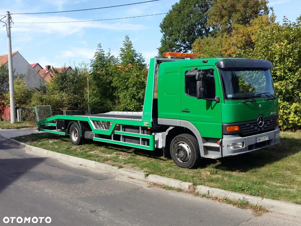 MAN TGL l2000 najazd zabudowa autolaweta KUNICE - 16