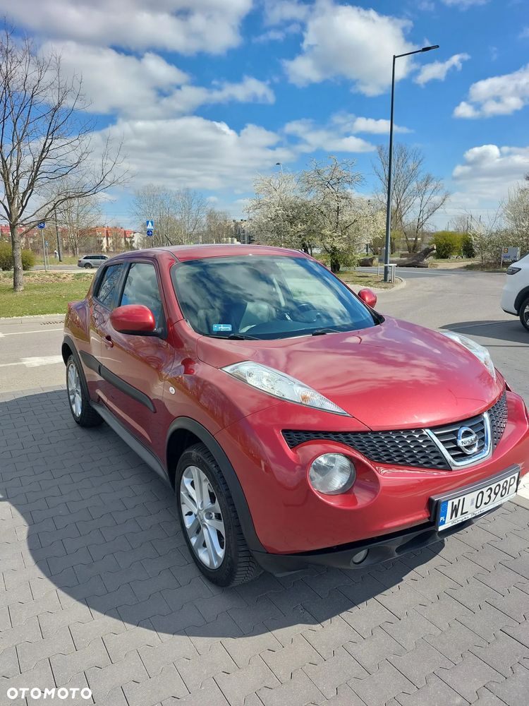 Nissan Juke 1.6 CVT Acenta - 1