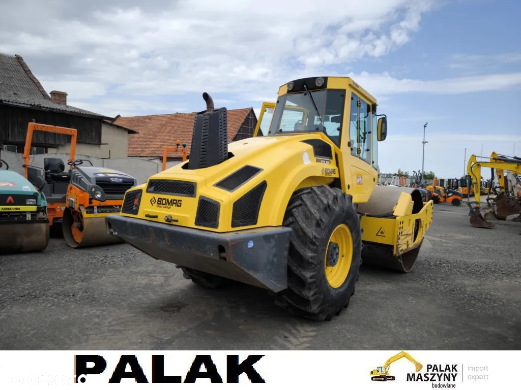 Bomag Walec drogowy BOMAG BW 213 DH -4 ,2015 rok  METAL-GUMA - 3