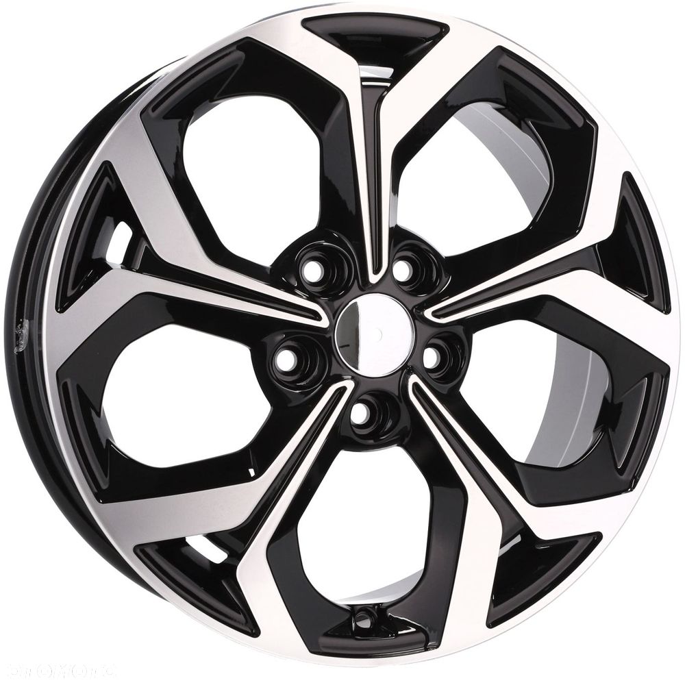 4x Felgi 16 m.in. do CITROEN Berlingo C4 Jumpy FIAT Doblo E-Ulysse Scudo Epert Partner - YF5694 (FE1 - 9