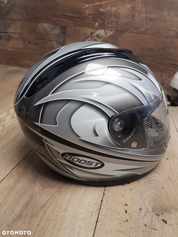 Kask motocyklowy Boost rozmiar M - 8