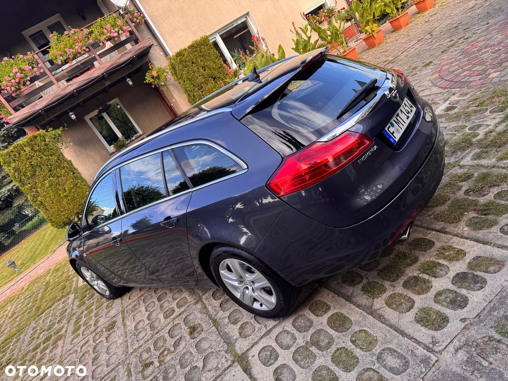 Opel Insignia 2.0 Turbo Automatik Cosmo - 4
