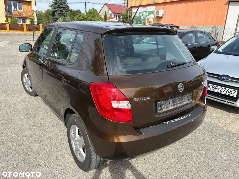 Skoda Fabia 1.2 HTP Fresh - 30
