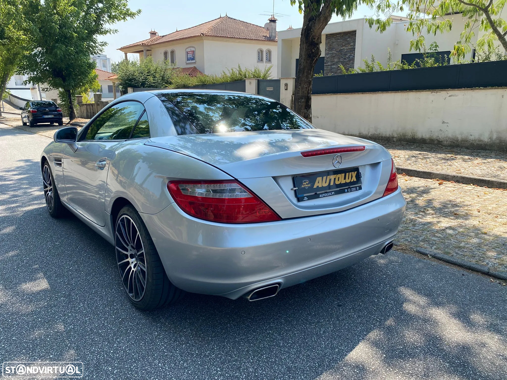 Mercedes-Benz SLK 200 BlueEFFICIENCY Roadster pur - 6