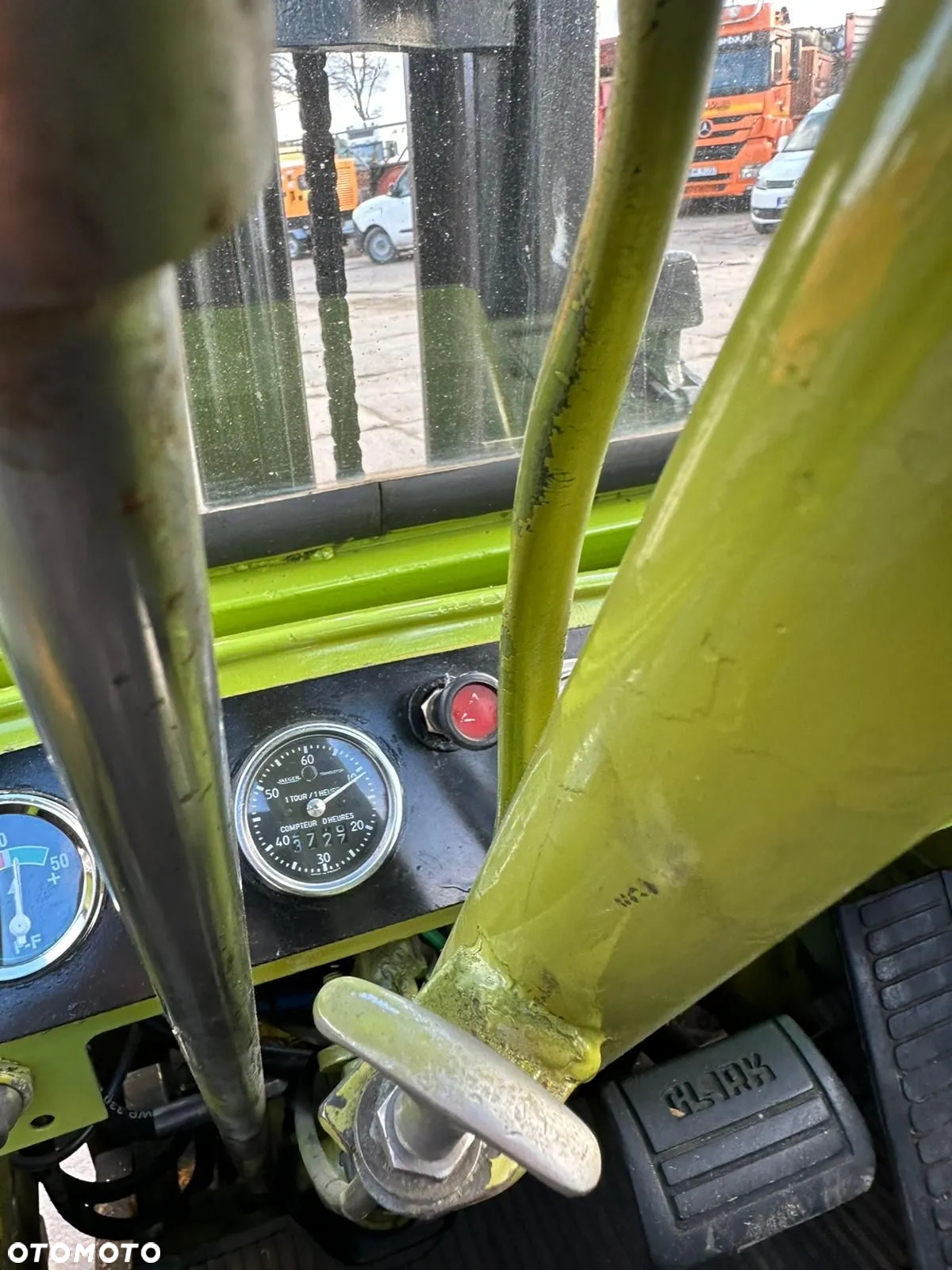Clark Clark Equipment C500 Y70 Sztaplarka, wózek widłowy, 1977rok - 12