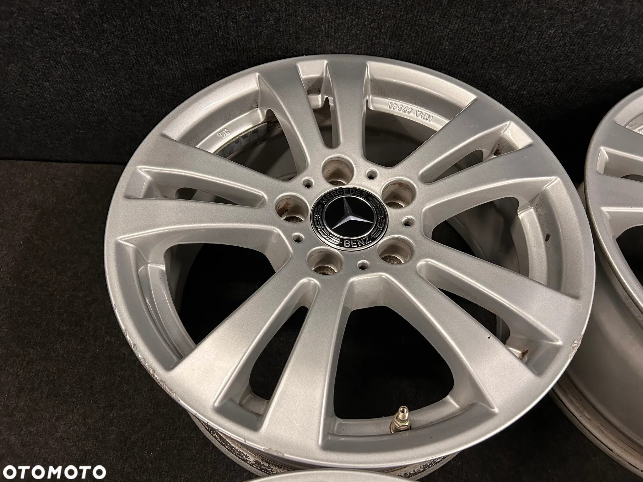 Alufelgi Mercedes E-Klasa W212, C-Klasa W204, W205, V-Klasa, Vito 16 cali 5x112 4szt. - 6